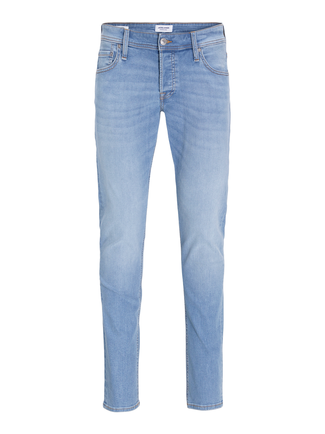 Jack & Jones Glenn Original 330 Slim Fit Jeans - Light Blue