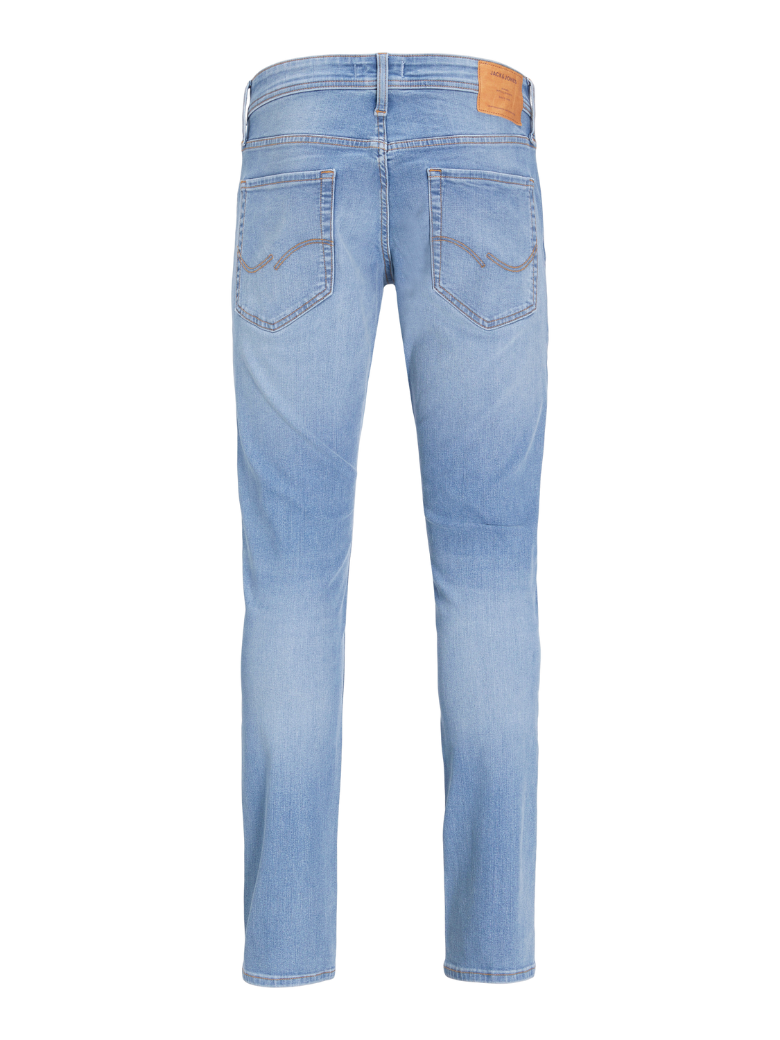 Jack & Jones Glenn Original 330 Slim Fit Jeans - Light Blue
