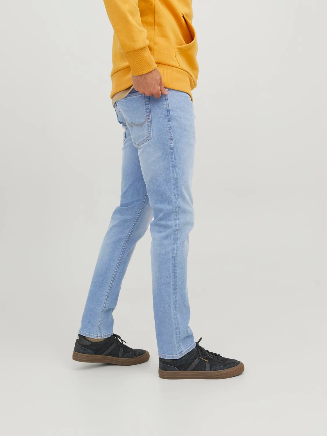 Jack & Jones Glenn Original 330 Slim Fit Jeans - Light Blue