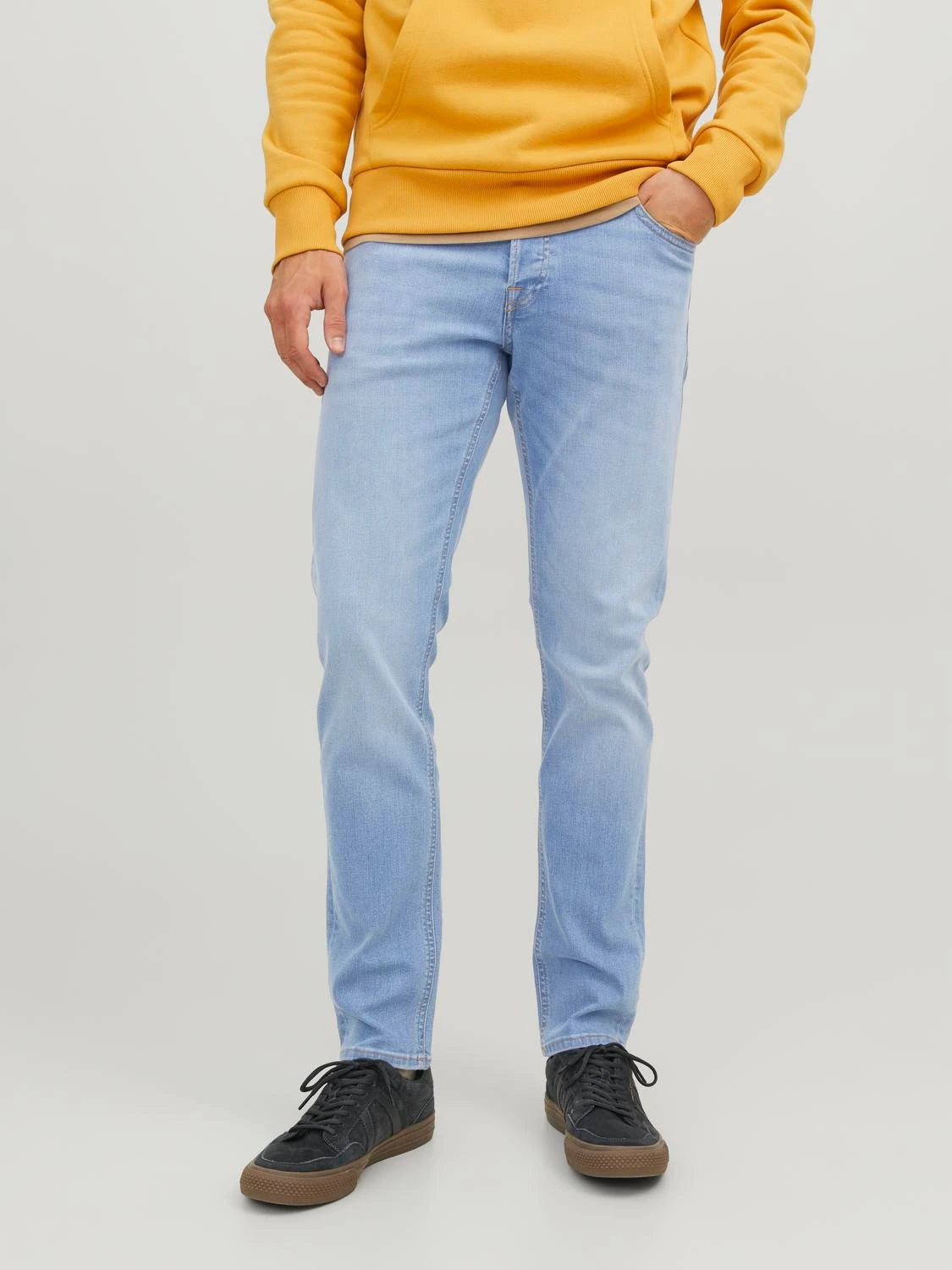 Jack & Jones Glenn Original 330 Slim Fit Jeans - Light Blue