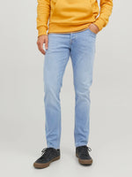 Jack & Jones Glenn Original 330 Slim Fit Jeans - Light Blue
