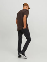Jack & Jones Glenn Original 356 Slim Fit Jeans - Jet Black