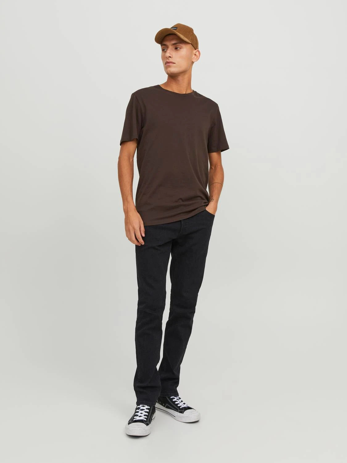 Jack & Jones Glenn Original 356 Slim Fit Jeans - Jet Black