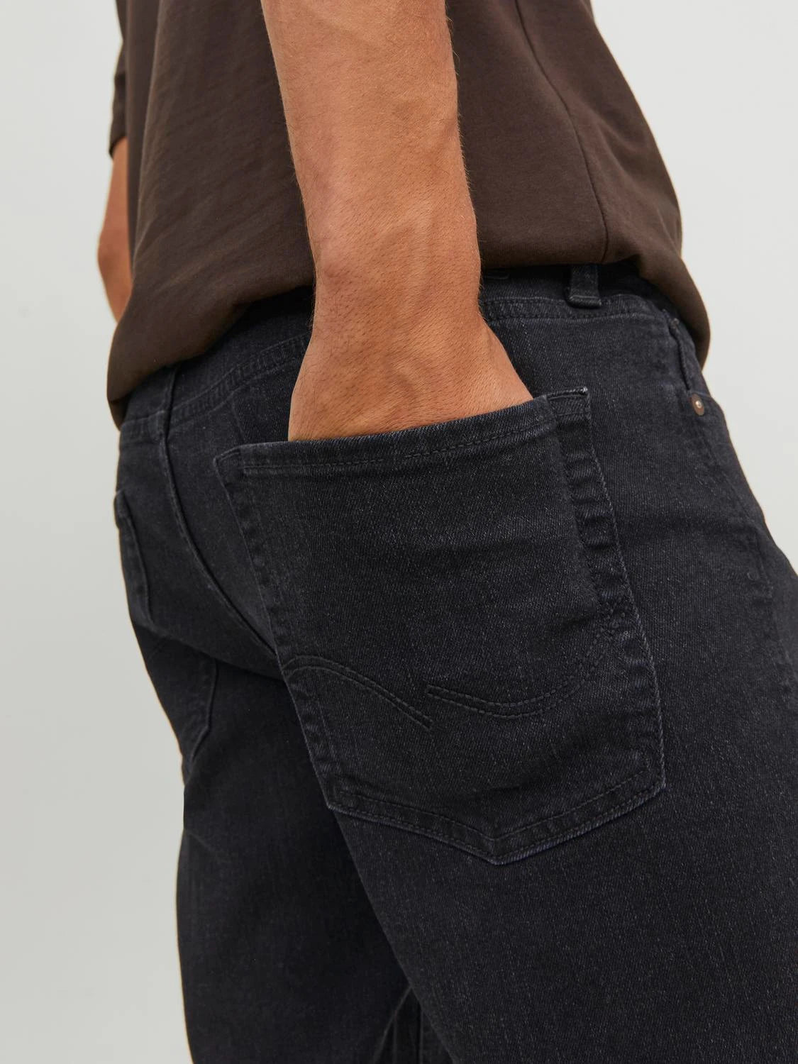 Jack & Jones Glenn Original 356 Slim Fit Jeans - Jet Black