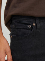 Jack & Jones Glenn Original 356 Slim Fit Jeans - Jet Black