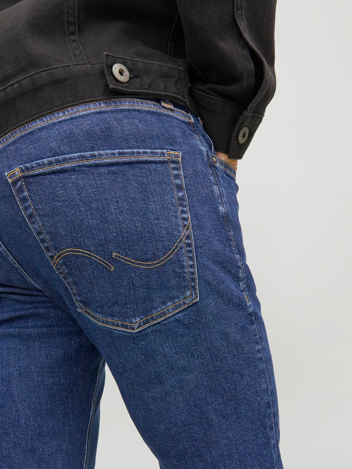 Jack & Jones Mike Original 386 Comfort Fit Jeans - Blue