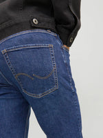 Jack & Jones Mike Original 386 Comfort Fit Jeans - Blue