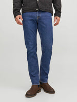 Jack & Jones Mike Original 386 Comfort Fit Jeans - Blue