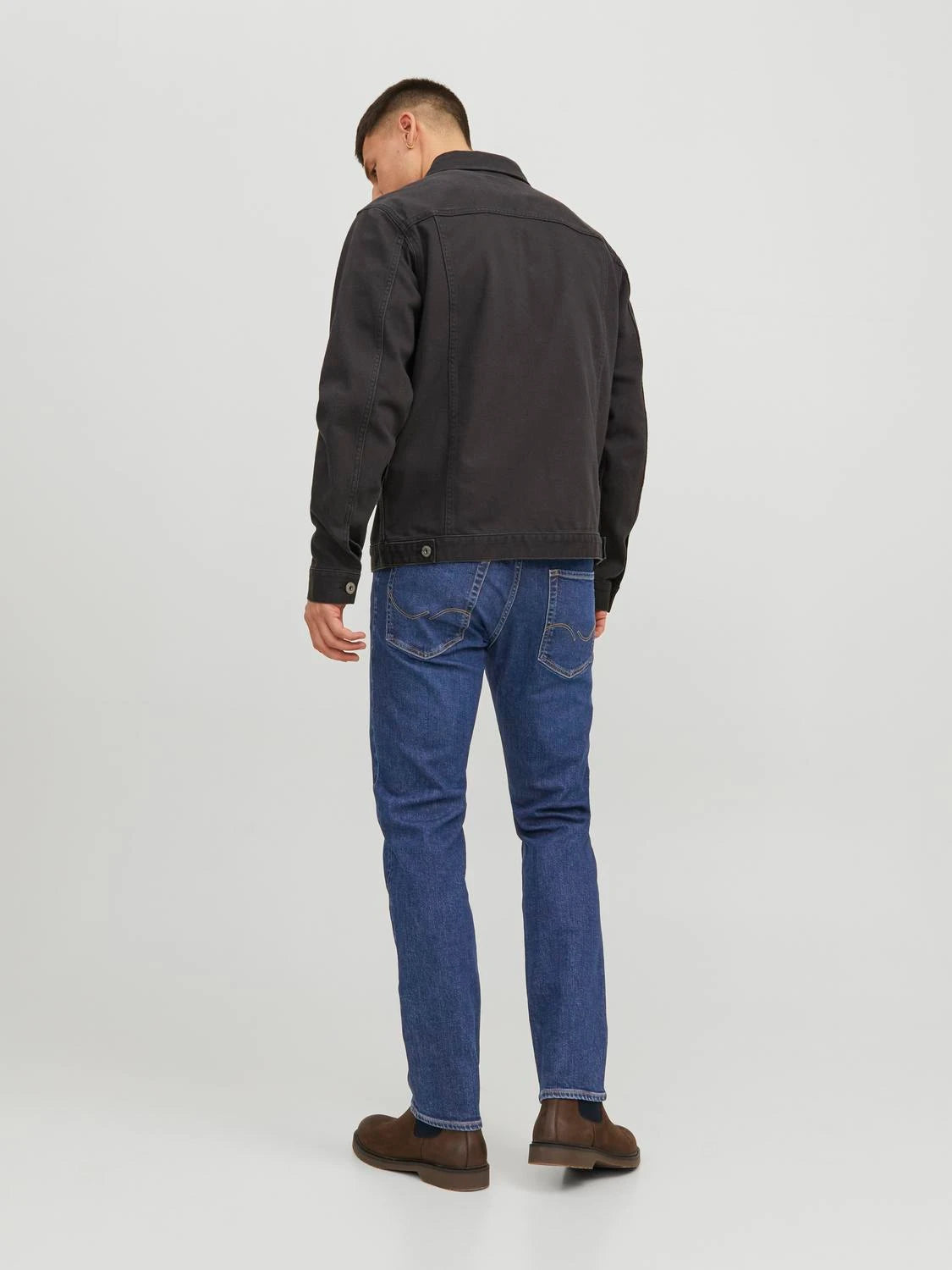 Jack & Jones Mike Original 386 Comfort Fit Jeans - Blue