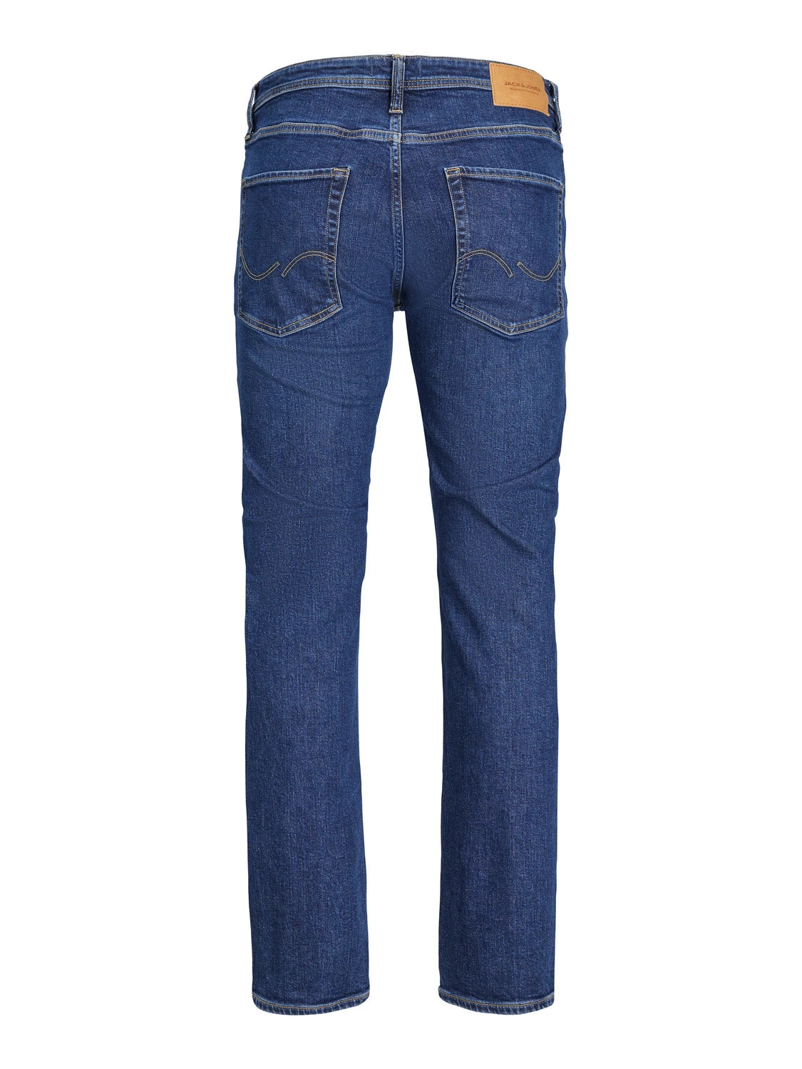 Jack & Jones Mike Original 386 Comfort Fit Jeans - Blue
