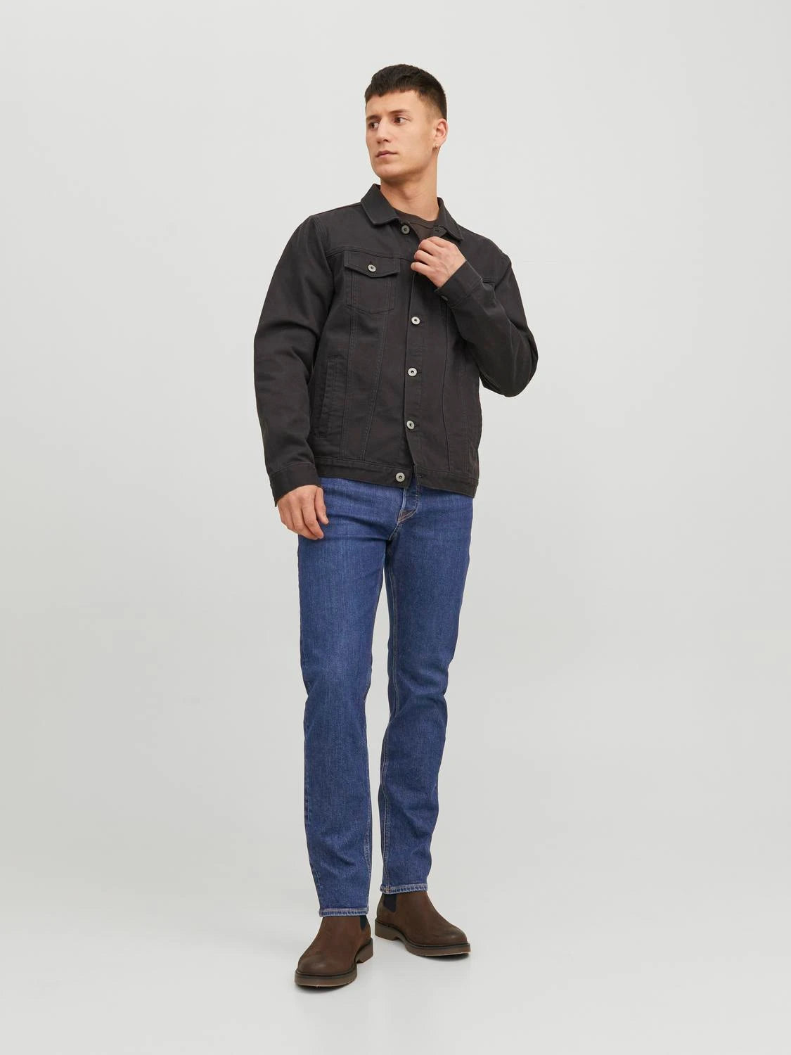 Jack & Jones Mike Original 386 Comfort Fit Jeans - Blue