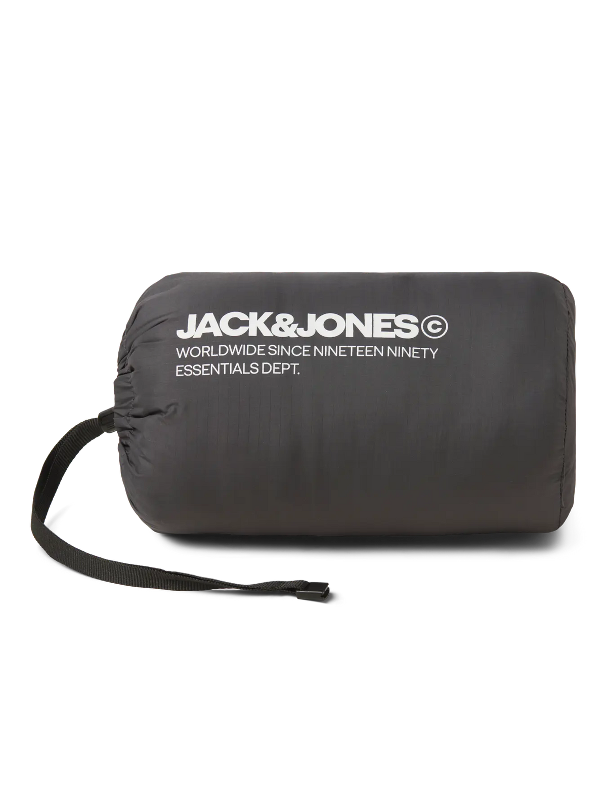 Jack & Jones State Packable Puffer Jacket - Asphalt Grey