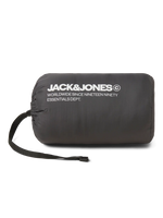 Jack & Jones State Packable Puffer Jacket - Asphalt Grey