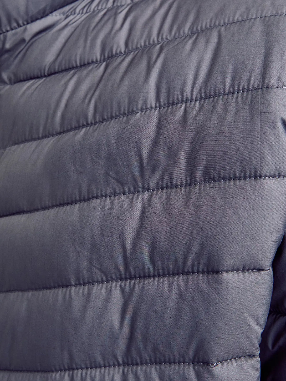 Jack & Jones State Packable Puffer Jacket - Asphalt Grey