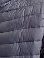 Jack & Jones State Packable Puffer Jacket - Asphalt Grey