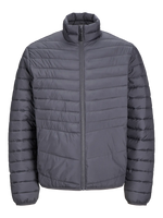 Jack & Jones State Packable Puffer Jacket - Asphalt Grey