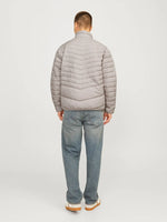 Jack & Jones State Packable Puffer Jacket - Atmosphere Grey