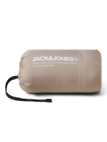 Jack & Jones State Packable Puffer Jacket - Atmosphere Grey