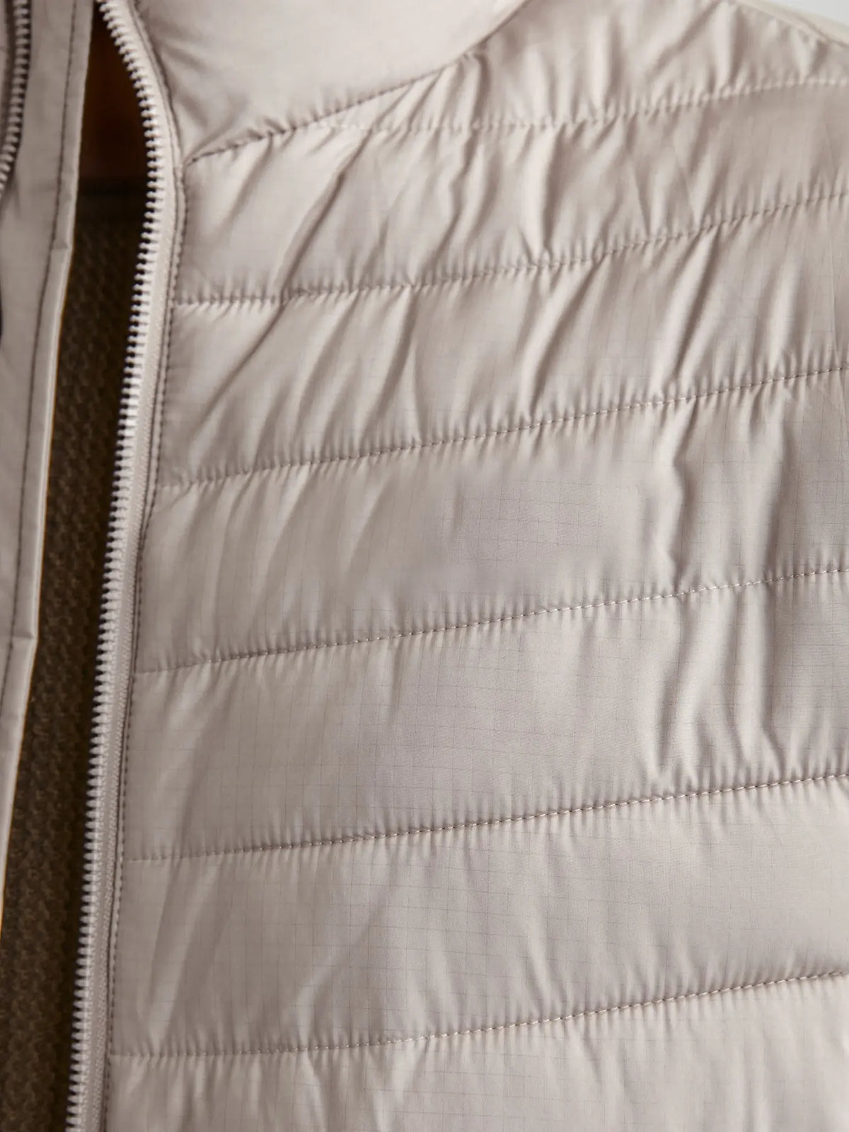 Jack & Jones State Packable Puffer Jacket - Atmosphere Grey