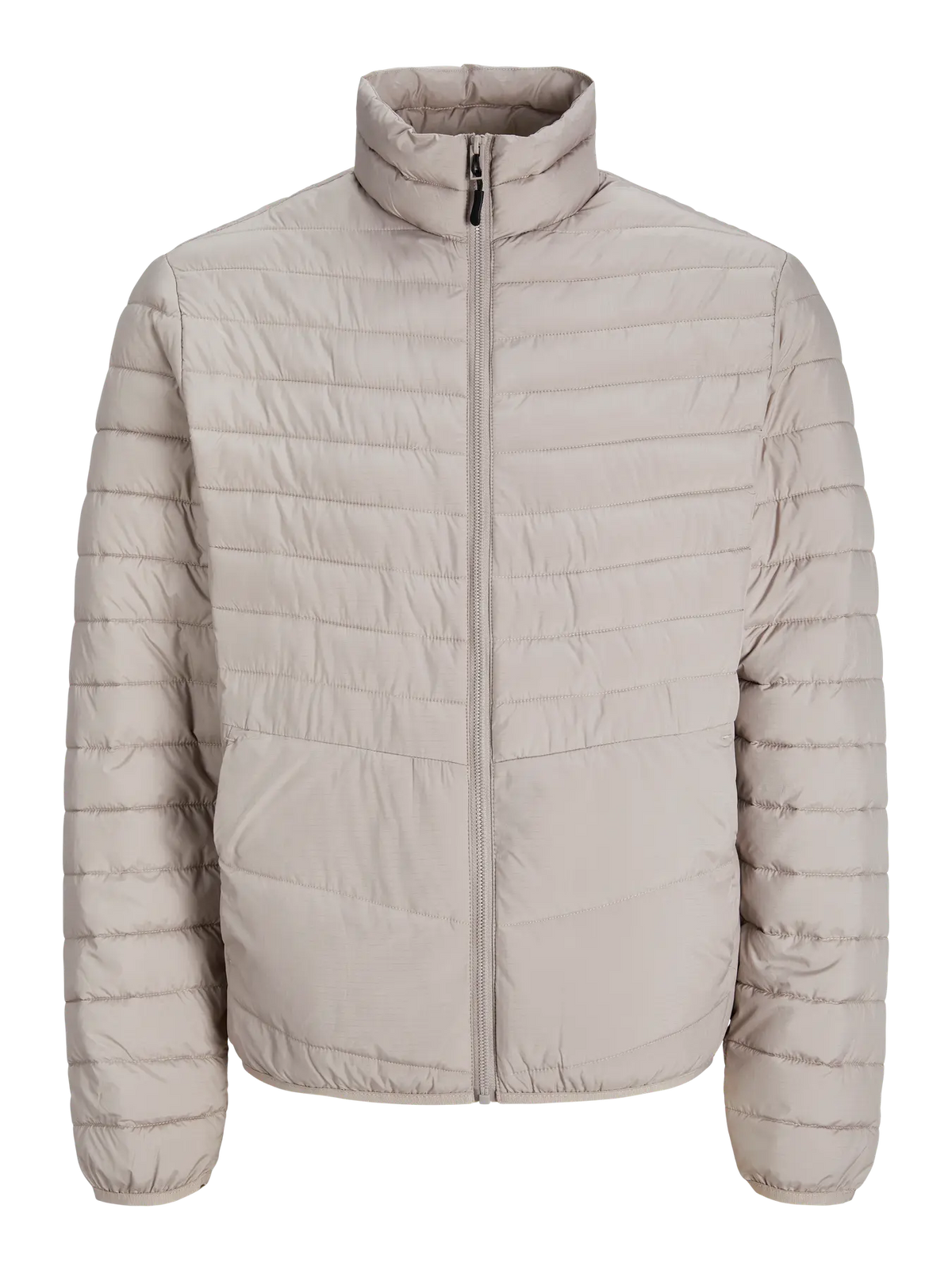 Jack & Jones State Packable Puffer Jacket - Atmosphere Grey