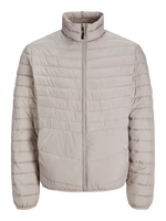 Jack & Jones State Packable Puffer Jacket - Atmosphere Grey