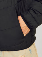 Jack & Jones State Packable Puffer Jacket - Black