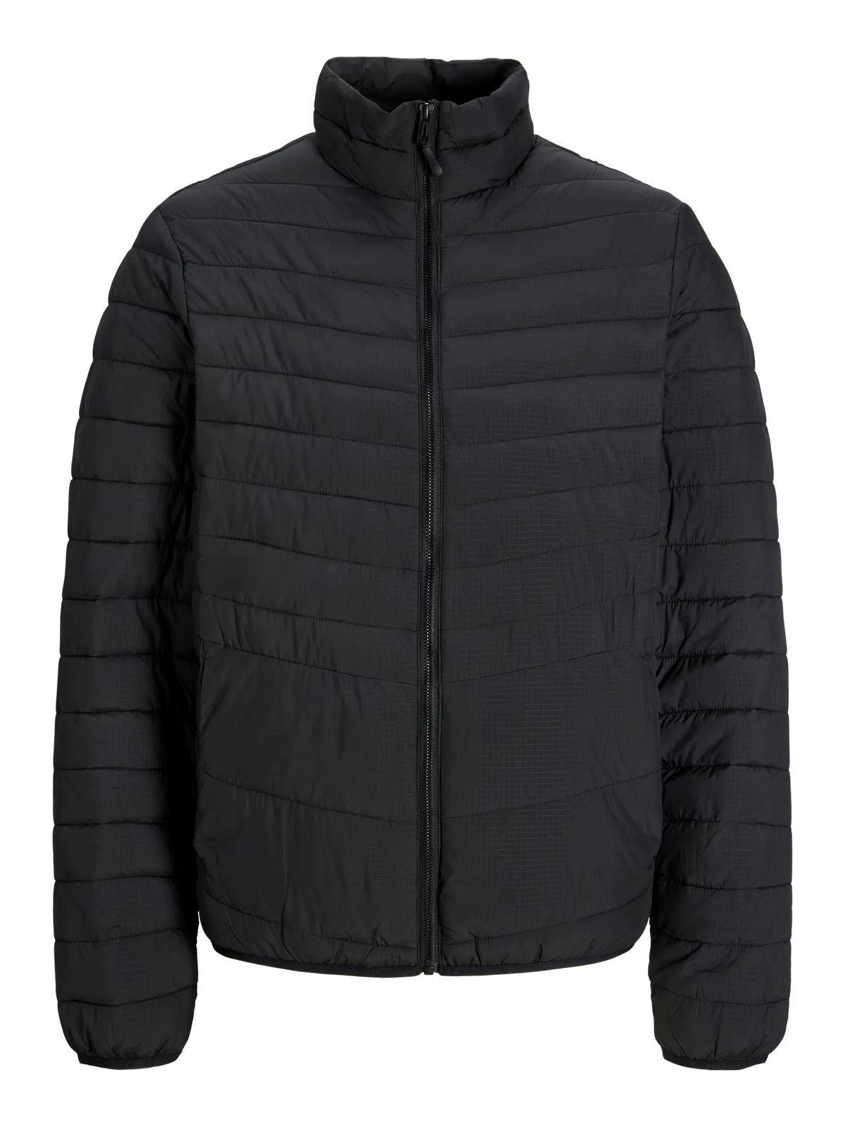 Jack & Jones State Packable Puffer Jacket - Black