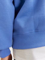 Jack & Jones Union Print Hoodie - Beaucoup Blue