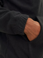 Jack & Jones Vesterbro Half Zip Fleece - Black