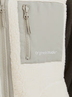 Jack & Jones Vesterbro Teddy Gilet - Cloud Dancer