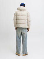 Jack & Jones World Puffer Jacket - Moonbeam