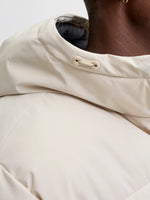 Jack & Jones World Puffer Jacket - Moonbeam