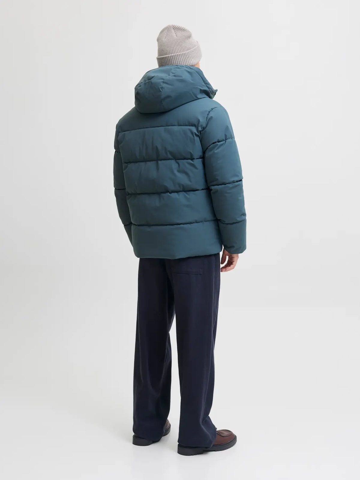 Jack & Jones World Puffer Jacket - Orion Blue