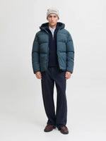 Jack & Jones World Puffer Jacket - Orion Blue