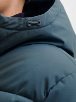 Jack & Jones World Puffer Jacket - Orion Blue