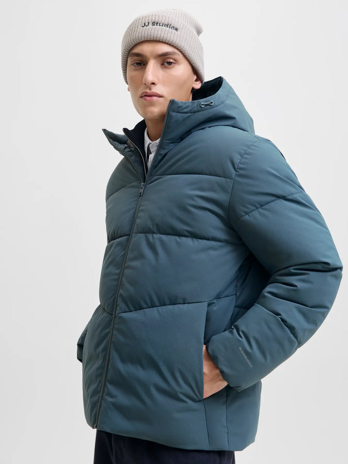 Jack & Jones World Puffer Jacket - Orion Blue