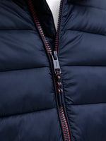 Jack & Jones World Puffer Jacket - Sky Captain Blue