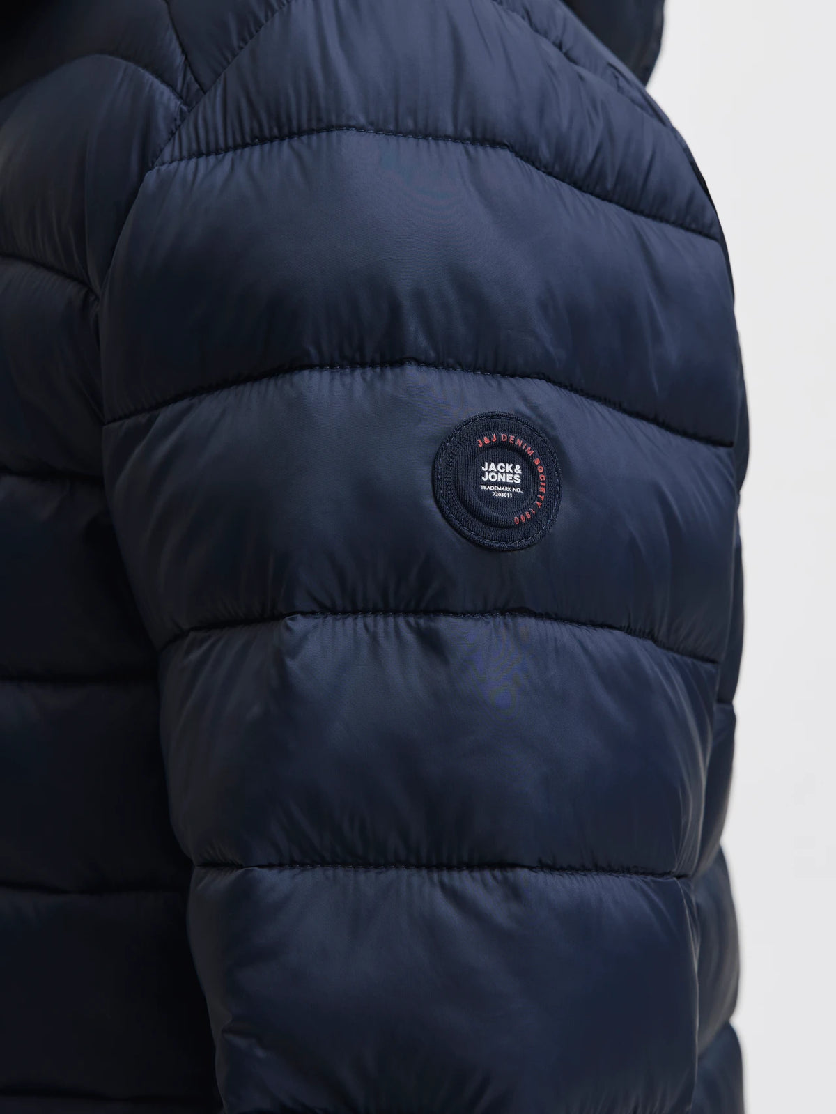 Jack & Jones World Puffer Jacket - Sky Captain Blue