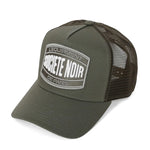 Societe Noir Marais Mesh Trucker Cap