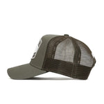 Societe Noir Marais Mesh Trucker Cap