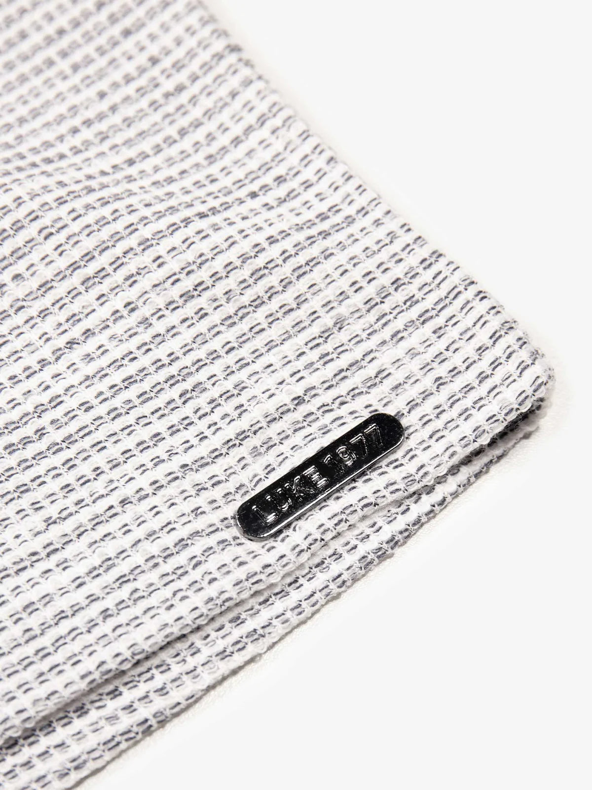 Luke 1977 Kona Waffle Short - White