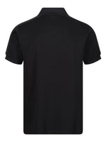 LUKE1977 Caltech Trim Tape Zip Polo - Black