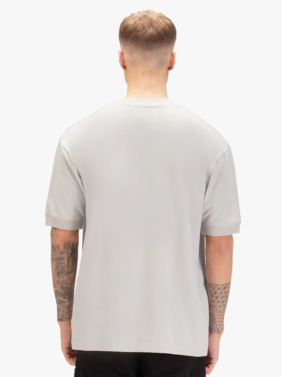 LUKE1977 King Crown T-Shirt - Ice Grey