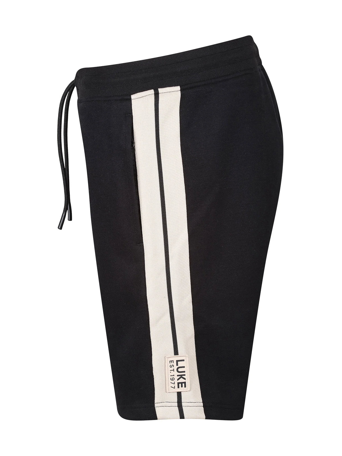 LUKE1977 Kings Stripe Sweatshorts - Black