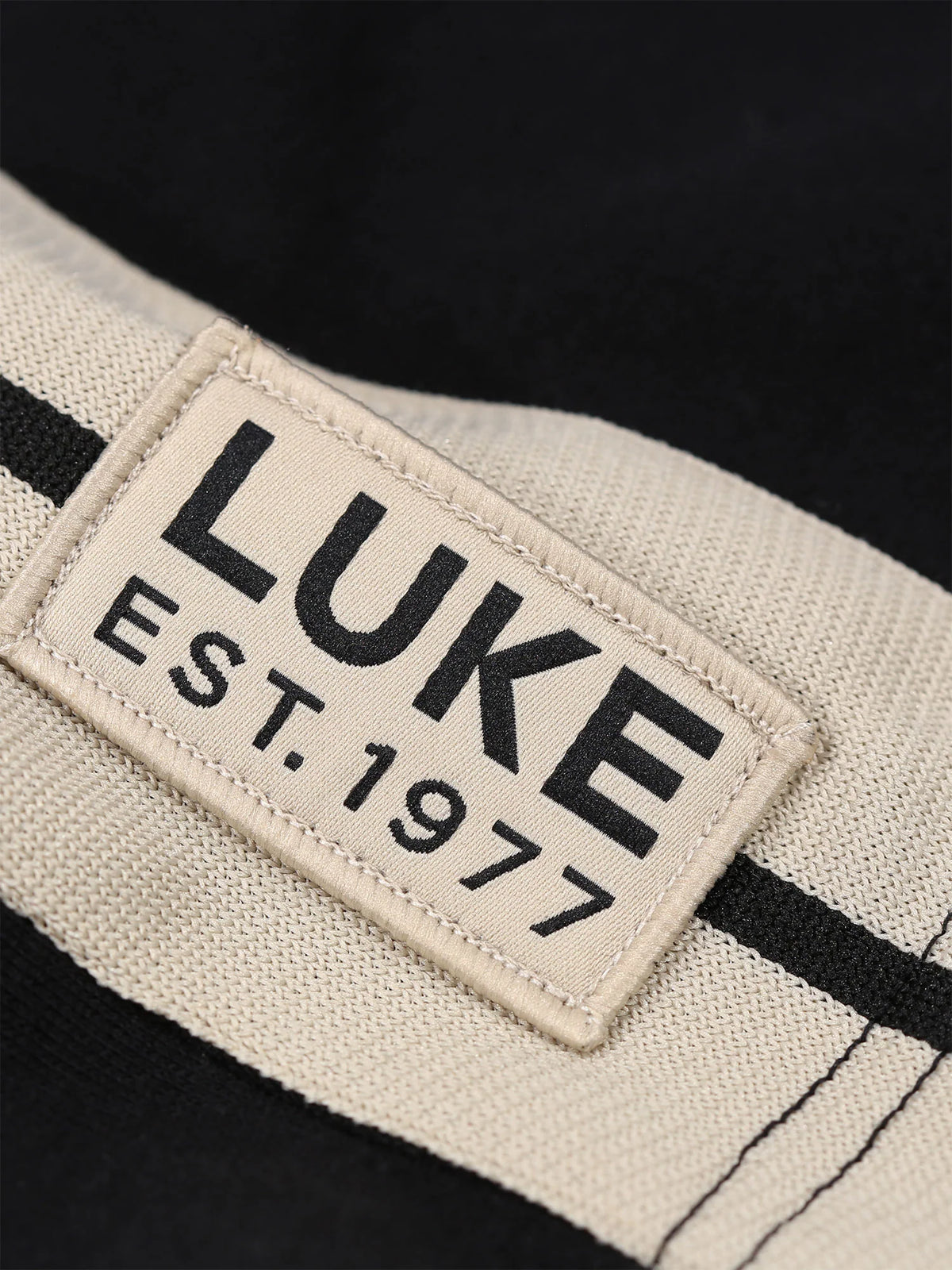 LUKE1977 Kings Stripe Sweatshorts - Black