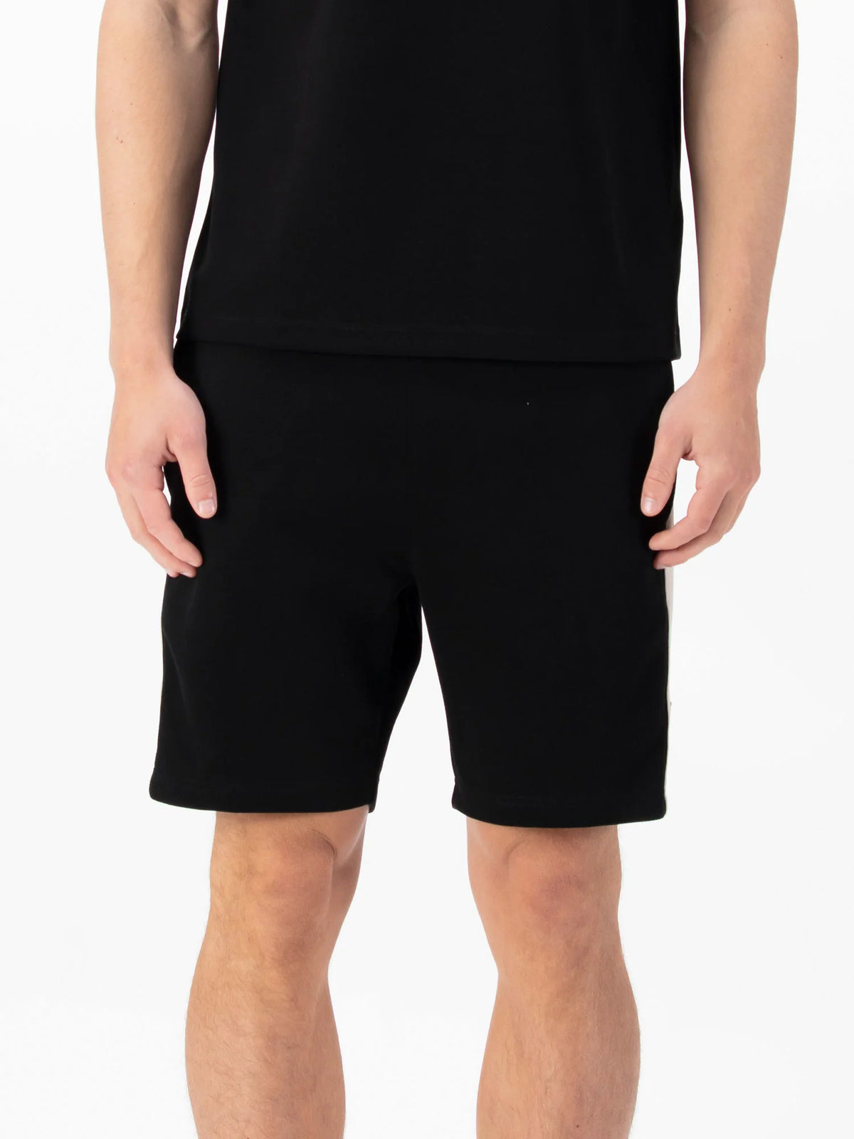 LUKE1977 Kings Stripe Sweatshorts - Black