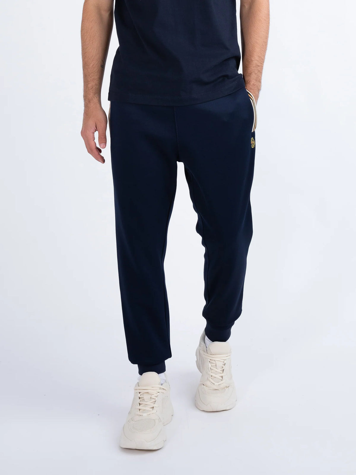 LUKE1977 Majic Medicine Joggers Navy Blue OUTFIT78