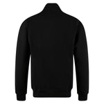 LUKE1977 Sutton Ontrast Pocket Full Zip Funnel Neck - Black