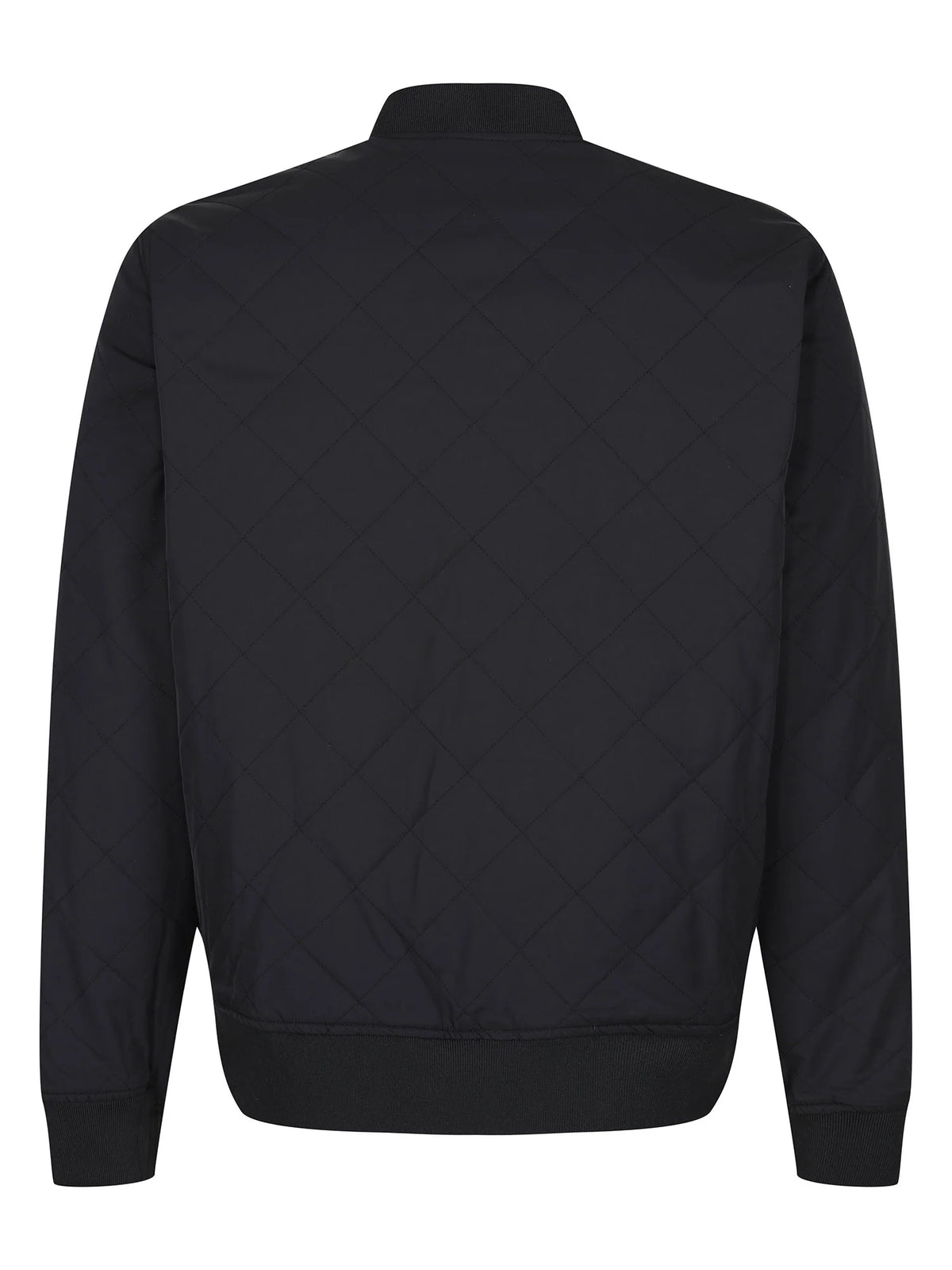 LUKE1977 Suzhou Reversible Diamond Quilted Bomber Jacket - Mushroom / Black