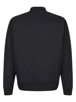 LUKE1977 Suzhou Reversible Diamond Quilted Bomber Jacket - Mushroom / Black